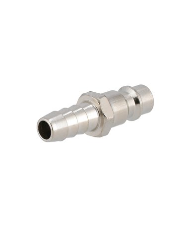 AIRPRESS Tapón de acero templada para manguera 10 mm de tipo Euro