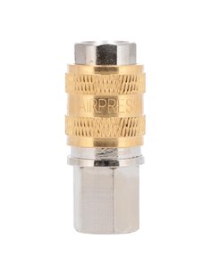 AIRPRESS Acoplamiento rápido tipo universal 1/4" hembra