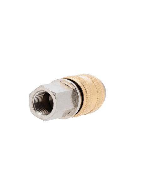 AIRPRESS Acoplamiento rápido tipo universal 1/4" hembra