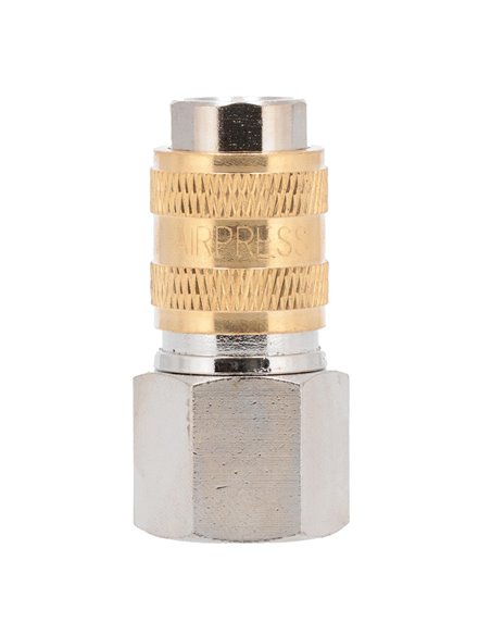 AIRPRESS Acoplamiento rápido Universal 1/2" hembra
