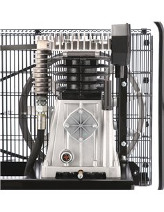 AIRPRESS Compresor de aire de gasolina BM11+11/410 HONDA GX160 2