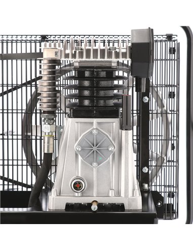 AIRPRESS Compresor de aire de gasolina BM11+11/410 HONDA GX160