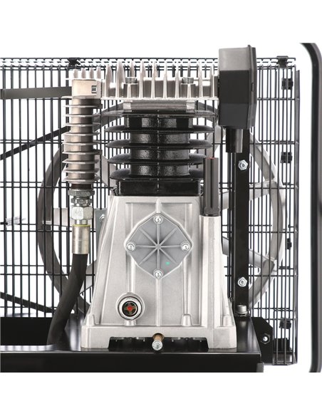 AIRPRESS Compresor de aire de gasolina BM11+11/410 HONDA GX160
