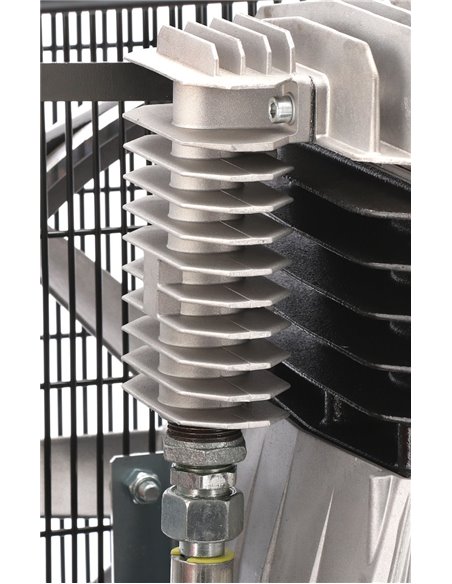 AIRPRESS Compresor de aire de gasolina BM11+11/410 HONDA GX160