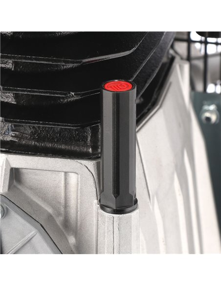 AIRPRESS Compresor de aire de gasolina BM11+11/410 HONDA GX160