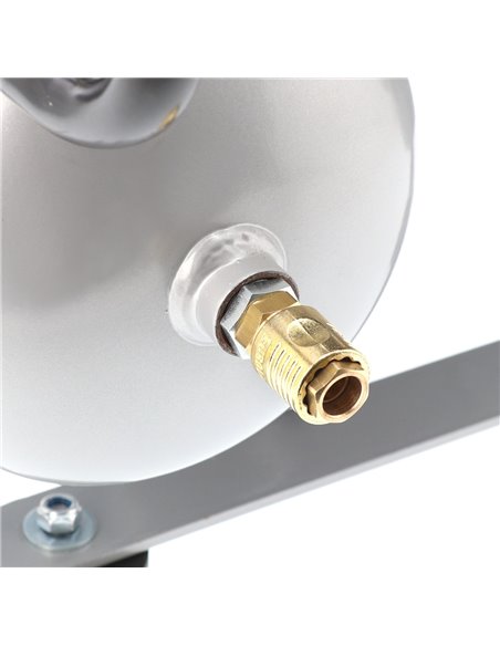 AIRPRESS Compresor de aire de gasolina BM11+11/410 HONDA GX160