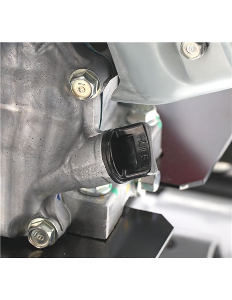 AIRPRESS Compresor de aire de gasolina BM11+11/410 HONDA GX160