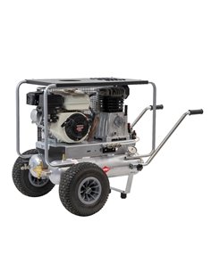 AIRPRESS Compresor de aire de gasolina BM11+11/410 HONDA GX160