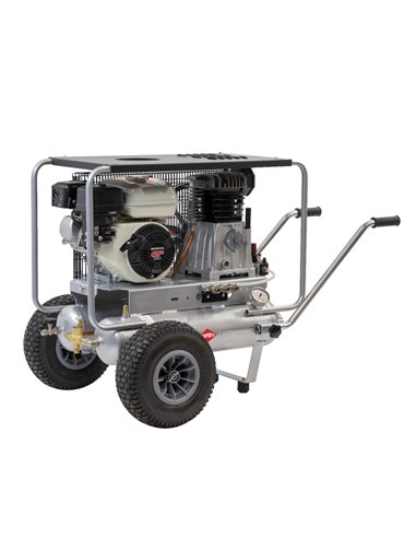AIRPRESS Compresor de aire de gasolina BM11+11/410 HONDA GX160