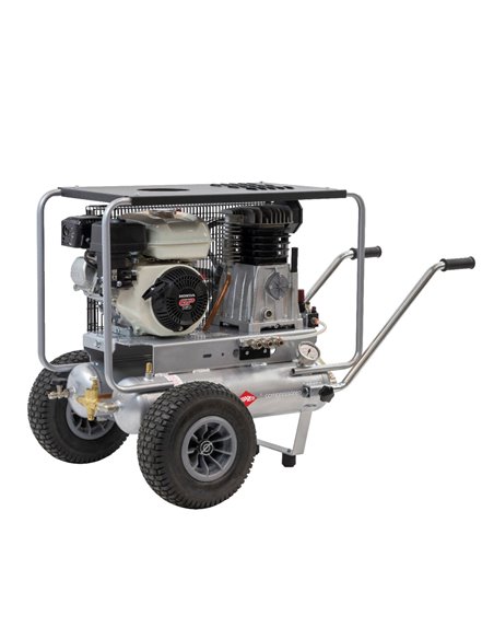 AIRPRESS Compresor de aire de gasolina BM11+11/410 HONDA GX160