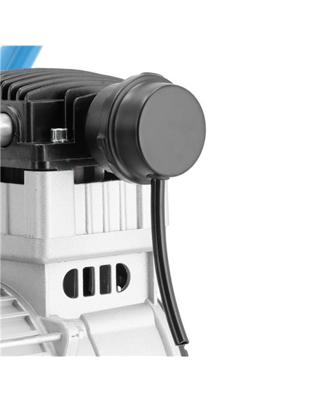 AIRPRESS Compresor de aire silencioso sin aceite LMO 25-250 8 bar 2 CV/1.5 kW 150 l/min 24 L