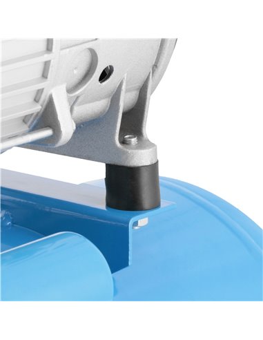 AIRPRESS Compresor de aire silencioso sin aceite LMO 25-250 8 bar 2 CV/1.5 kW 150 l/min 24 L