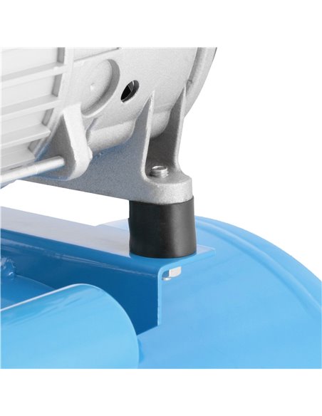 AIRPRESS Compresor de aire silencioso sin aceite LMO 25-250 8 bar 2 CV/1.5 kW 150 l/min 24 L
