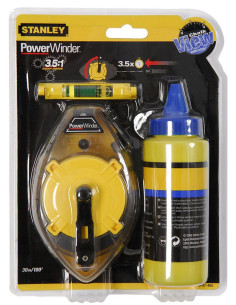 STANLEY TIRALINEAS KIT POWERWINDER 30mt. 2