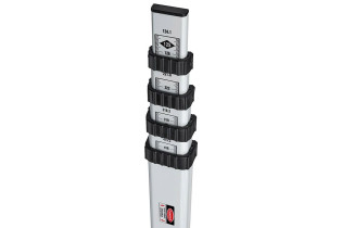 STANLEY AR51 MIRA ALUMINIO TELESCOPICA 5mtr