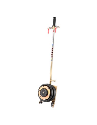 AIRPRESS Gato neumático 2 t con 3 almohadillas de aire 150/330 mm