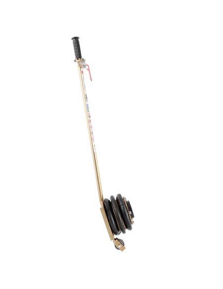 AIRPRESS Gato neumático 2 t con 3 almohadillas de aire 150/330 mm