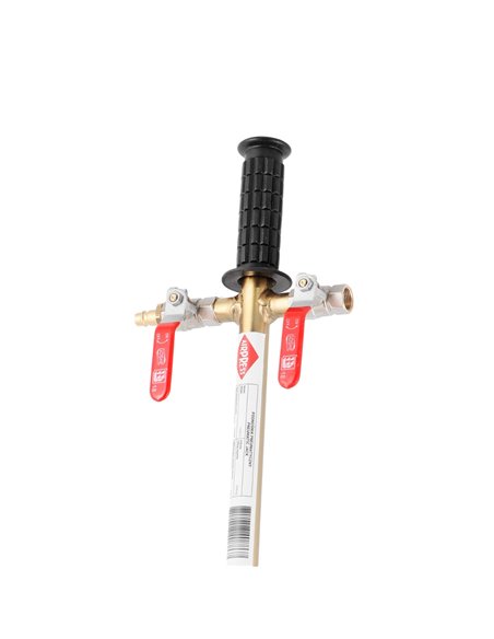AIRPRESS Gato neumático 2 t con 3 almohadillas de aire 150/330 mm