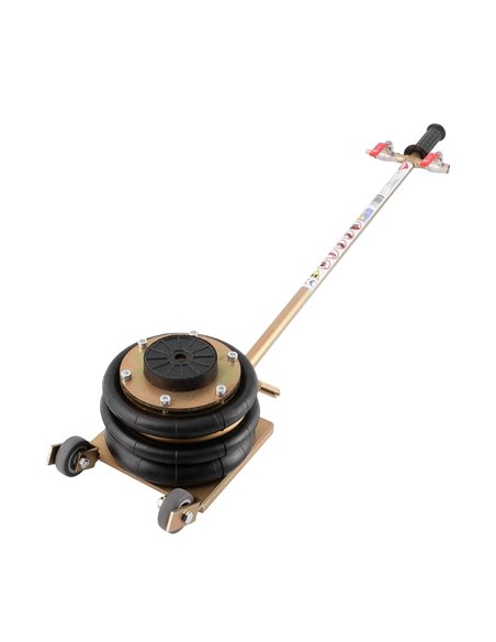 AIRPRESS Gato neumático 2 t con 3 almohadillas de aire 150/330 mm