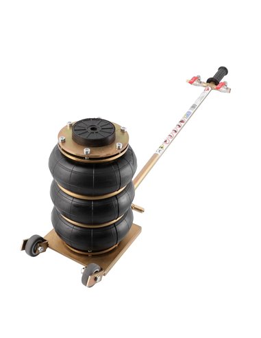 AIRPRESS Gato neumático 2 t con 3 almohadillas de aire 150/330 mm