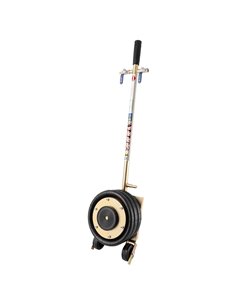 AIRPRESS Gato neumático 3 t con 3 almohadillas de aire 140/380 mm