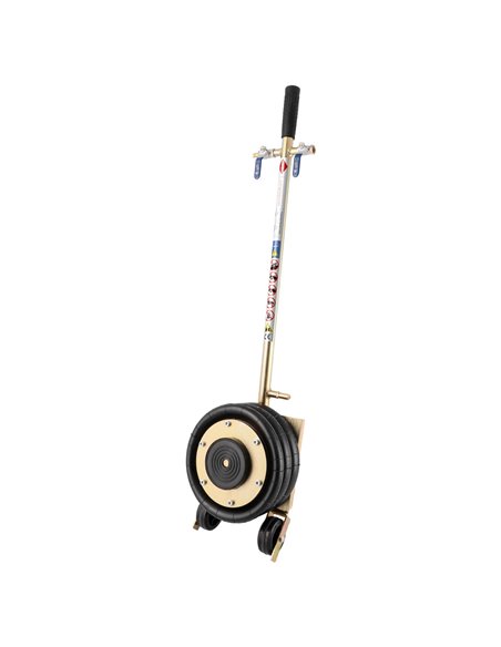 AIRPRESS Gato neumático 3 t con 3 almohadillas de aire 140/380 mm