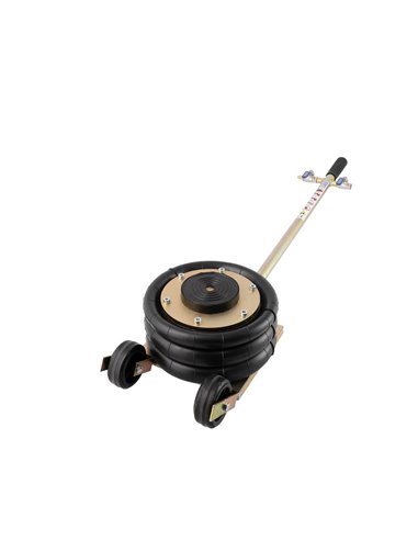 AIRPRESS Gato neumático 3 t con 3 almohadillas de aire 140/380 mm