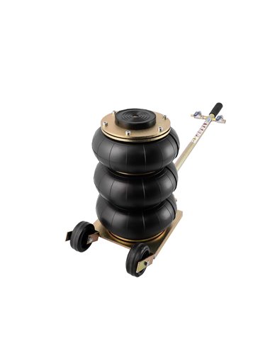 AIRPRESS Gato neumático 3 t con 3 almohadillas de aire 140/380 mm