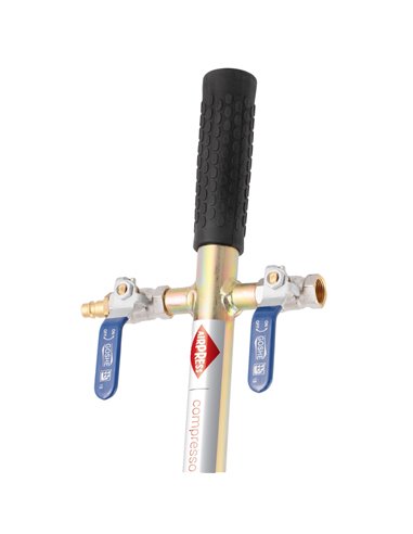 AIRPRESS Gato neumático 3 t con 3 almohadillas de aire 140/380 mm