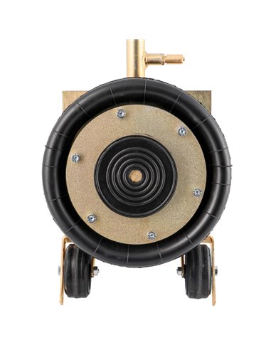 AIRPRESS Gato neumático 3 t con 3 almohadillas de aire 140/380 mm