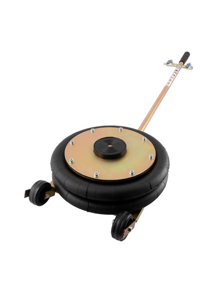 AIRPRESS Gato neumático 8 t con 2 almohadillas de aire 140/380 mm