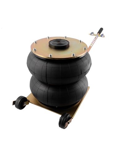 AIRPRESS Gato neumático 8 t con 2 almohadillas de aire 140/380 mm