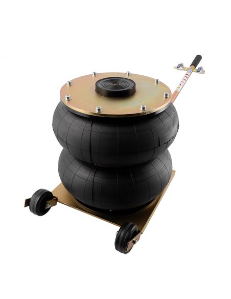 AIRPRESS Gato neumático 8 t con 2 almohadillas de aire 140/380 mm