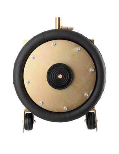 AIRPRESS Gato neumático 8 t con 2 almohadillas de aire 140/380 mm