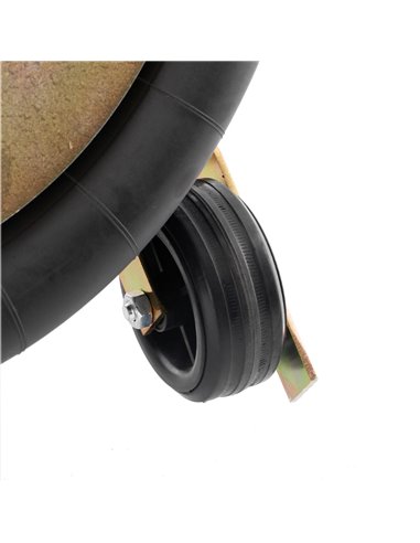 AIRPRESS Gato neumático 8 t con 2 almohadillas de aire 140/380 mm