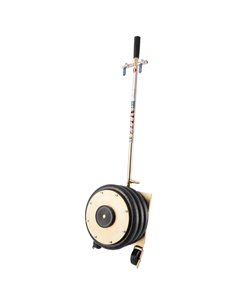 AIRPRESS Gato neumático 4,5 t con 3 almohadillas de aire 140/380 mm