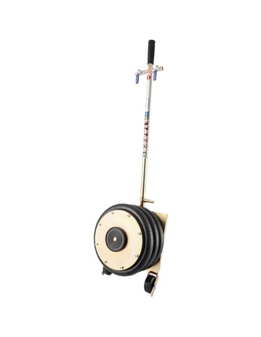 AIRPRESS Gato neumático 4,5 t con 3 almohadillas de aire 140/380 mm