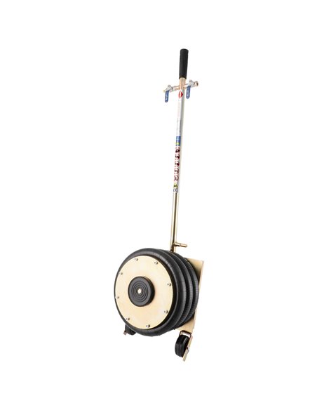 AIRPRESS Gato neumático 4,5 t con 3 almohadillas de aire 140/380 mm