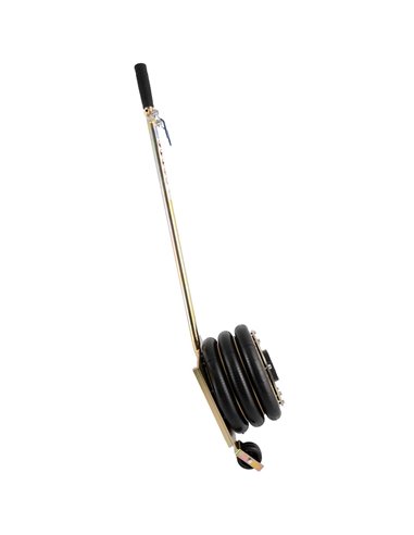 AIRPRESS Gato neumático 4,5 t con 3 almohadillas de aire 140/380 mm