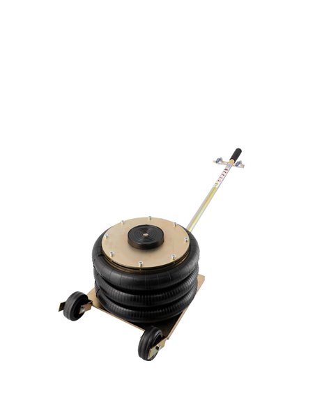 AIRPRESS Gato neumático 4,5 t con 3 almohadillas de aire 140/380 mm
