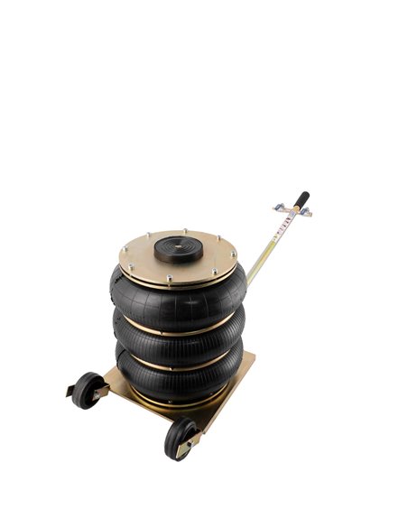 AIRPRESS Gato neumático 4,5 t con 3 almohadillas de aire 140/380 mm