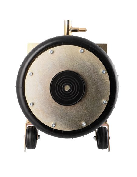 AIRPRESS Gato neumático 4,5 t con 3 almohadillas de aire 140/380 mm