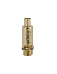 AIRPRESS Válvula de seguridad 1/4" 11 bar TA7 flujo de aire 2667 l/min