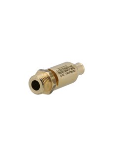 AIRPRESS Válvula de seguridad 1/4" 11 bar TA7 flujo de aire 2667 l/min 2