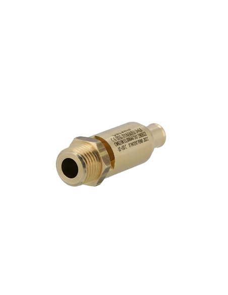 AIRPRESS Válvula de seguridad 1/4" 11 bar TA7 flujo de aire 2667 l/min