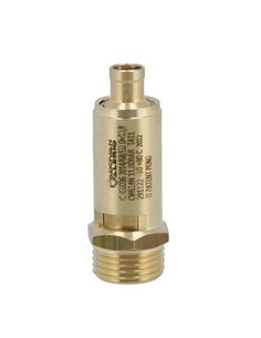 AIRPRESS Válvula de seguridad 1/2" 11 bar