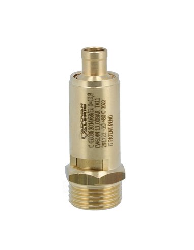 AIRPRESS Válvula de seguridad 1/2" 11 bar