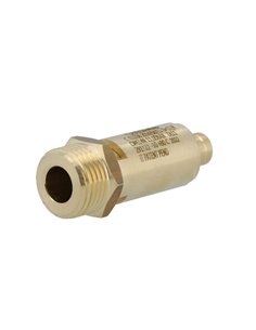 AIRPRESS Válvula de seguridad 1/2" 11 bar 2
