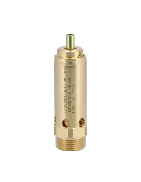 AIRPRESS Válvula de seguridad 3/4" 11 bar