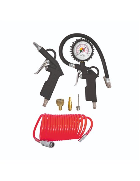 AIRPRESS Compresor de aire silencioso sin aceite LMO 25-250 8 bar 2 CV/1.5 kW 150 l/min 24 L